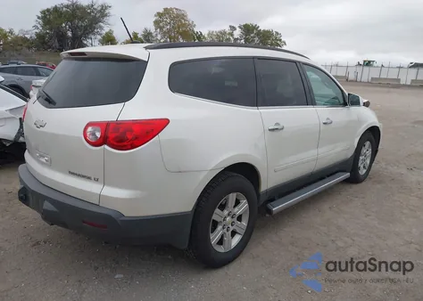2012 Chevrolet Traverse 1Lt from USA, damaged, VIN 1GNKVGED6CJ258348